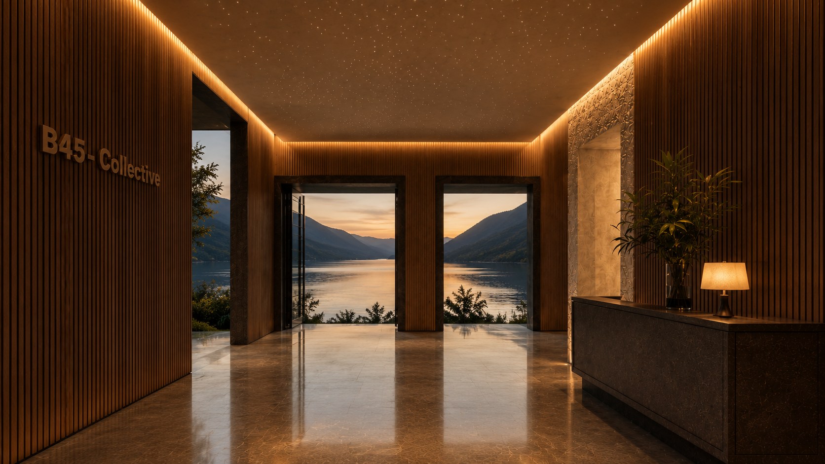 B45 Collective lighting design gallery image 3