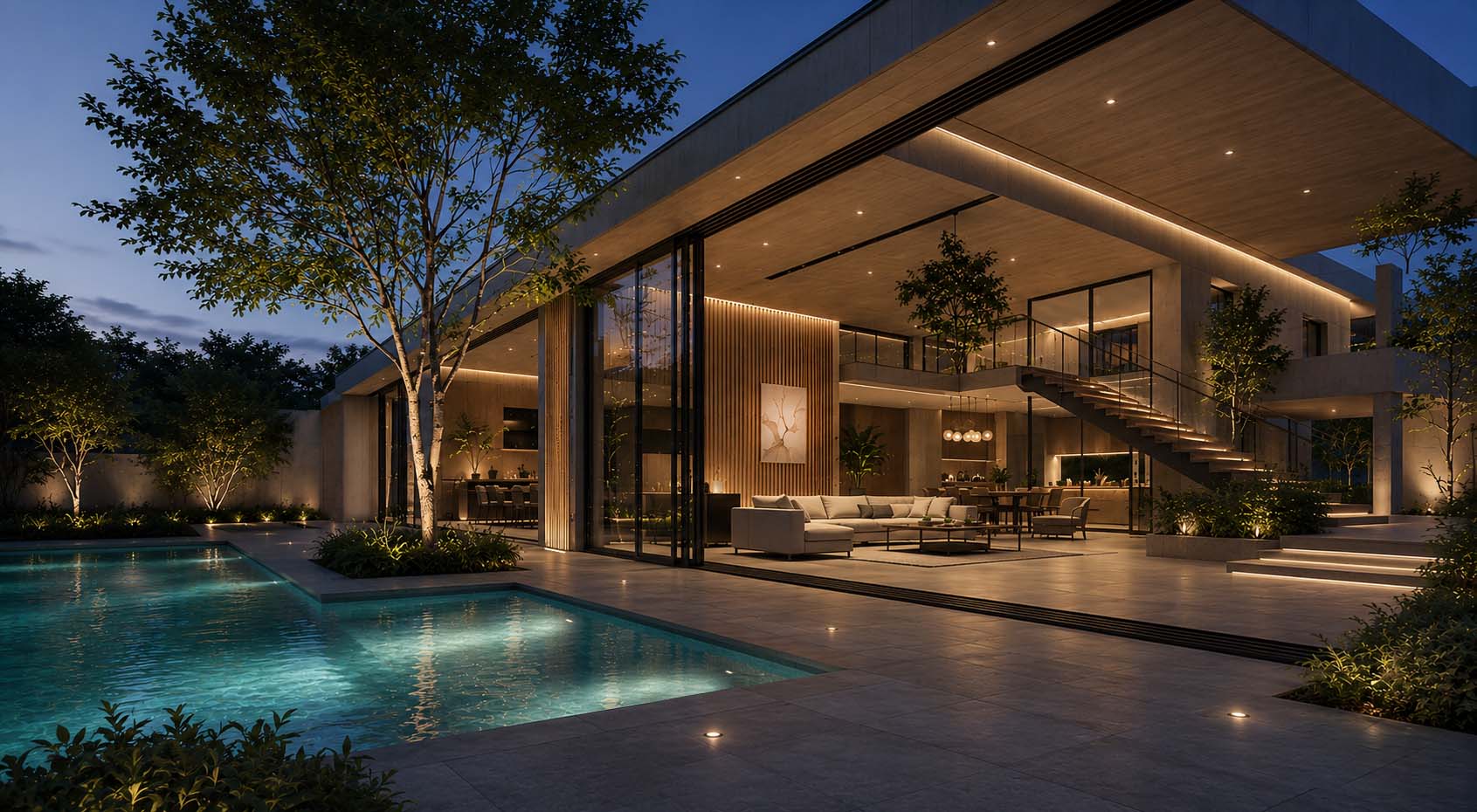 Fluidity in Lighting: A Larkish Design Principle — lighting design article