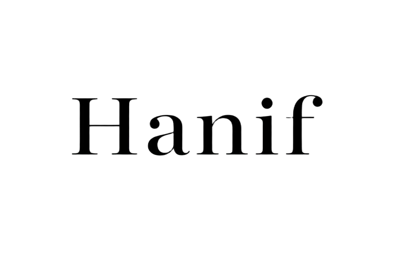 Hanif — Larkish lighting design client