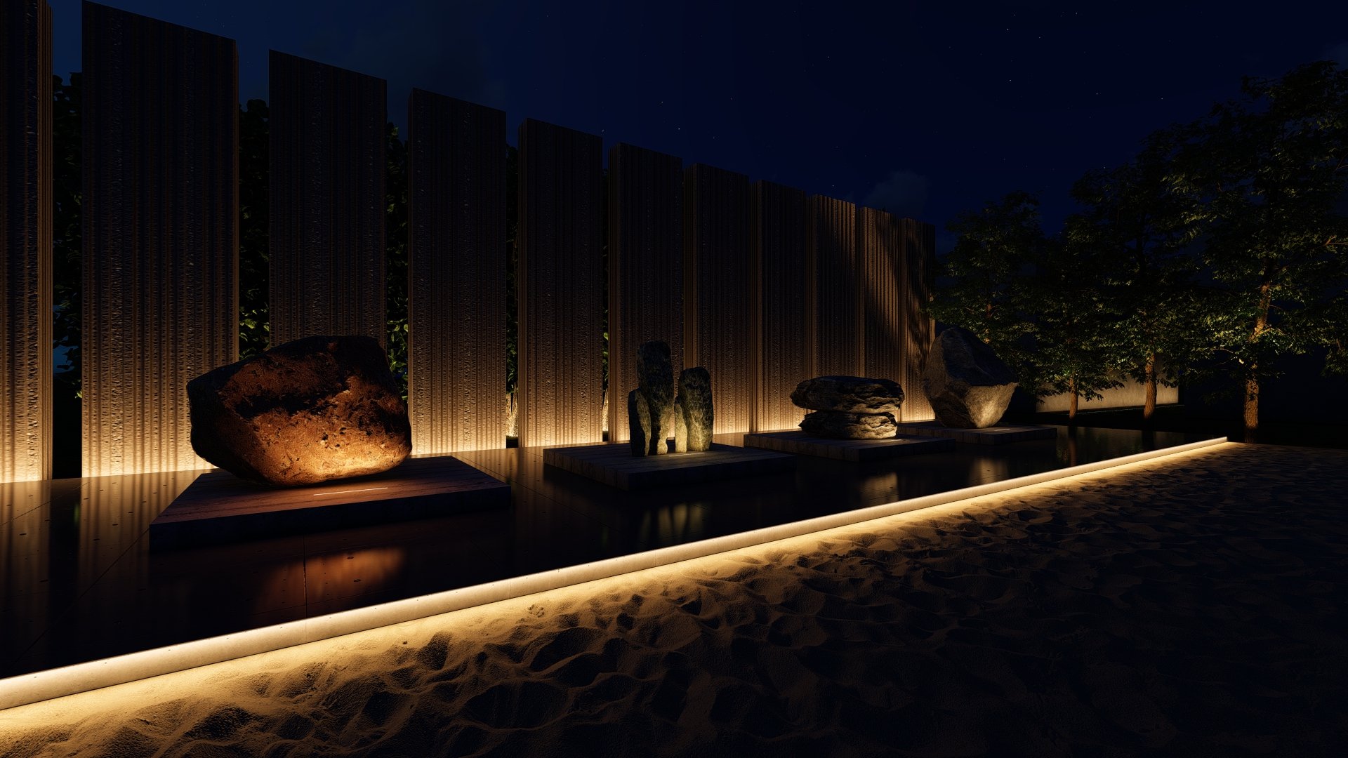 Vacation Stay lighting design gallery image 3